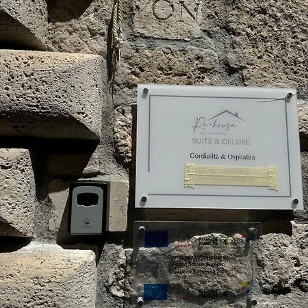 Re House Suite & Deluxe Apartament Ascoli Piceno Eksteriør billede